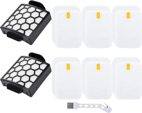 Miniatura 10 de Artraise Filtro de repuesto para Shark NV255 NV251 NV150 NV151 ZU62 ZU62C ZU60 ZU102 ZU51 Navigator Zero-M Cepillo autolimpiante Pet Pro Aspiradora