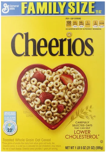 Miniatura 10 de Cheerios Taza de cereales para desayuno, sin gluten, cereales de una sola porción, 1.3 onzas (paquete de 12)