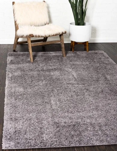 Miniatura 19 de Unique Loom Studio Colección Solid Shag - Alfombra Urbana Moderna Super Suave y de Felpa