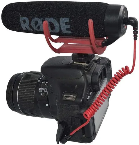 Miniatura 3 de Rode VideoMic GO Micrófono de estudio negro