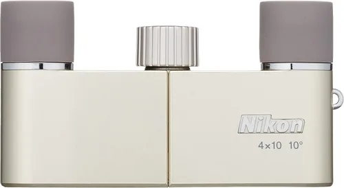 Miniatura 4 de Nikon Binoculares Yu 4X10D CF Champaign Oro