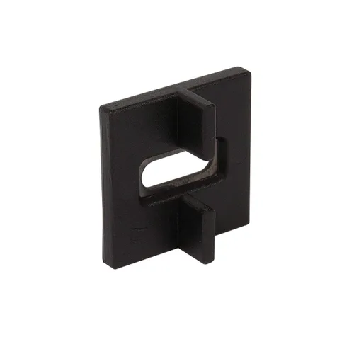 Miniatura 3 de DeckWise (Negro) Ipe Clip Extreme Hidden Deck Fasteners, 3/32" espaciado, incluye tornillos de acero inoxidable negro #8x2 para cubiertas AD