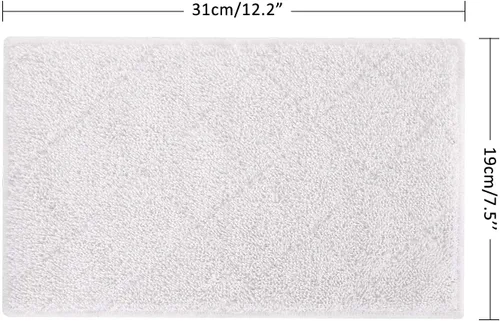 Miniatura 2 de isinlive Paquete de 8 almohadillas de limpieza de repuesto compatibles con OApier S5 y Light n Easy Steam Mop Pads S3101 S7326 S3601 7688ANB 7688ANW