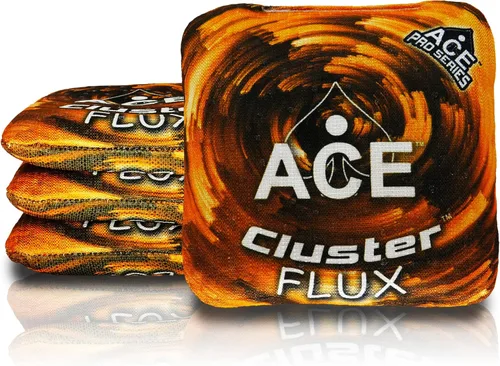 Miniatura 24 de Cluster Flux Bolsos de Cornhole ACE Pro + Kits PRO Tecnología de Almohadilla de Cluster Doble Cara Resbaladiza y Pegajosa para Todo Clima