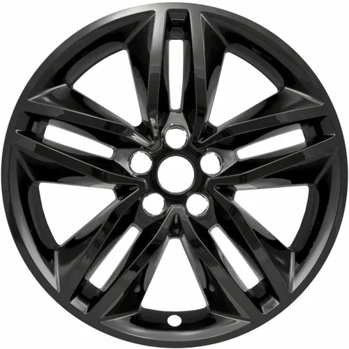 Miniatura 4 de COAST2COAST IMP385BLK - Piel de rueda de impostor, color negro, 18 pulgadas, paquete de 4