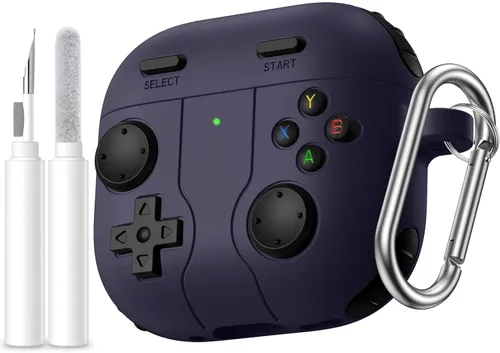 Miniatura 23 de Getino Funda de Juego para Estuche de AirPods Pro 3 2025, Cubierta de Silicona a Prueba de Golpes para Apple AirPods Pro 3 – con Kit de Limpieza