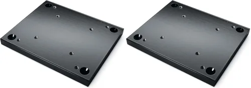 Placa de cubierta de cañón, aluminio negro, para descensores y accesorios para barcos