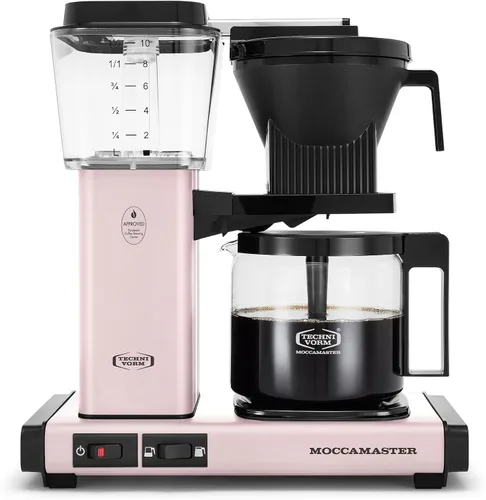 Miniatura 32 de Technivorm Moccamaster 53937 KBGV - Cafetera de 10 tazas, color negro, 40 onzas, 1.25 l