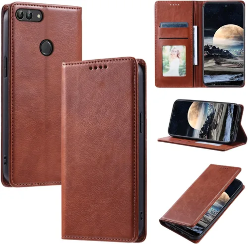 Miniatura 87 de Funda de cuero compatible con Google Pixel 7, compatible con Google Pixel 7 5G GVU6C GQML3 Flip Folio PU Funda de cuero negro