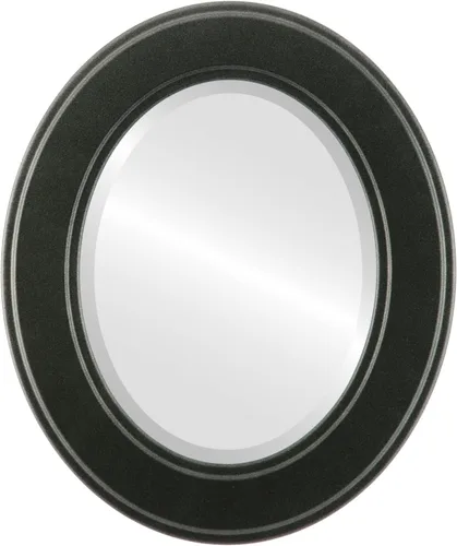 Miniatura 27 de ovalandroundmirrors. com Oval Espejo biselado en un estilo Montreal champaña Oro marco