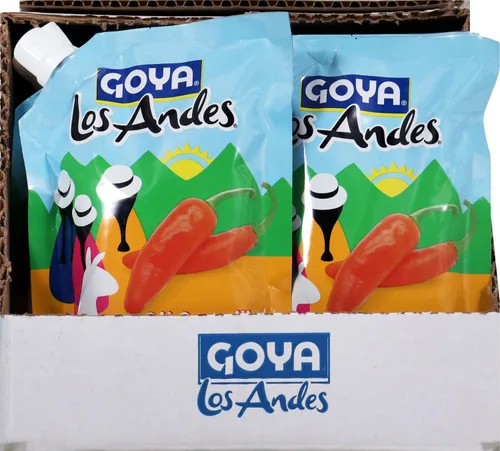 Miniatura 4 de Goya Los Andes Aji Amarillo - Pasta de pimiento picante suave, 7.1 onzas (paquete de 12)