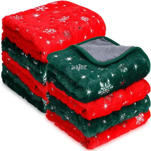 Miniatura 10 de Tudomro 8 Piezas Mantas Absorbentes y Lavables para Conejillo de Indias, Ropa de Cama de Vellón Animal, Forros para Jaula, Impermeables