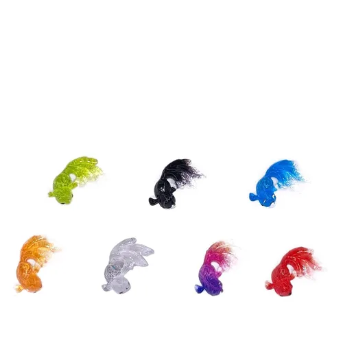 Miniatura 8 de KWOLYKIM 20 dijes de conejo de calavera cruzada, dijes de uñas de conejo para uñas de limo, manualidades, álbumes de recortes, funda de teléfono