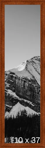Miniatura 142 de Frame It Easy Marco de madera negra de 10 x 5 (Derby)