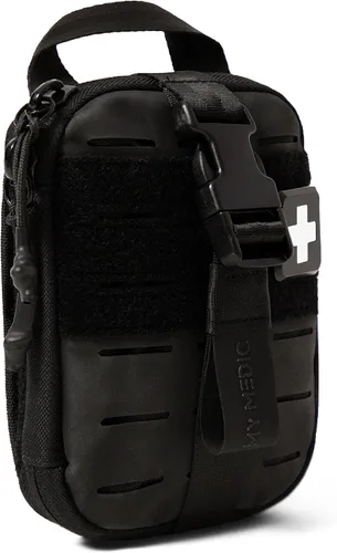 My Medic Sidekick - Kit de primeros auxilios para acampar y senderismo - 70 artículos - Elegible para HSA y FSA - Ifak pequeño ideal para viajes o