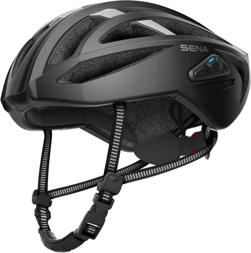 Miniatura 9 de Casco de Ciclismo en Carretera Sena R2 / R2 EVO / (Alexa Incorporada) solo R2X, Comunicaciones Inteligentes Bluetooth y de Intercomunicador de Malla