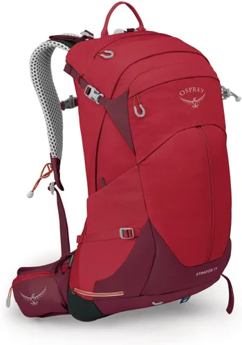 Miniatura 13 de Osprey Stratos 24L Mochila de senderismo para hombre, azul cetáceo