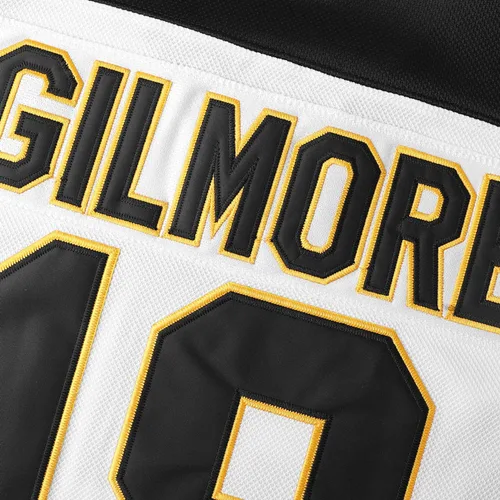 Miniatura 6 de Happy Gilmore 18 Boston Adam Sandler 1996 película de hockey sobre hielo Jersey para hombre S-XXXL cosido