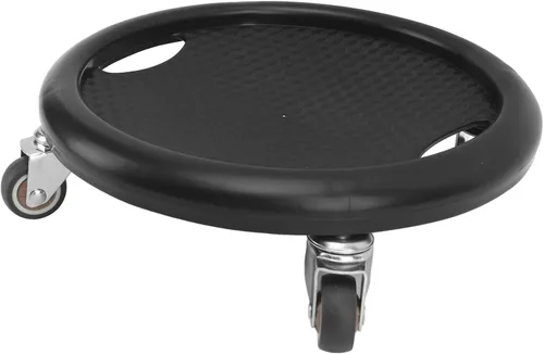 Miniatura 4 de Tabla de ejercicios abdominales, patineta de ejercicio abdominal unisex, 4 rodillos de 360 grados con almohadilla multifuncional, tabla de ejercicio