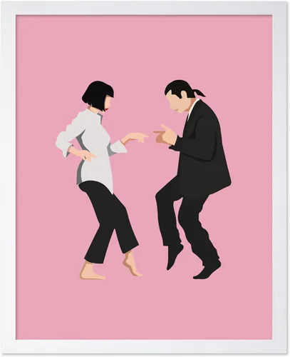 Miniatura 34 de Poster Master Impresión de escena de baile, póster de película famosa, arte de película clásica, regalo para hombres, mujeres y bailarines, The