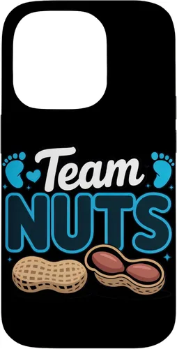 Miniatura 17 de Team Nuts Expecting Parents Funny Family Event Shirt Case for iPhone XR