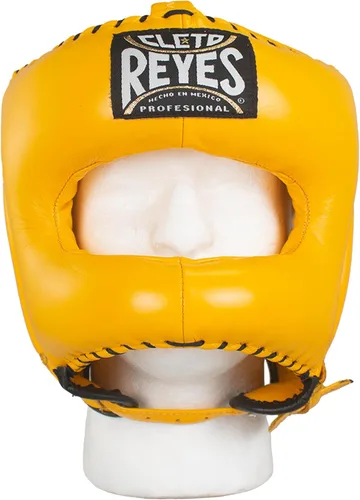 Miniatura 13 de CLETO REYES Casco tradicional de boxeo para hombres y mujeres, protector para la cabeza, protector facial, deportes de combate