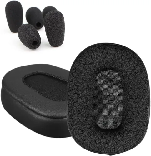 Miniatura 7 de Almohadillas de repuesto B450-XT para micrófono de espuma compatibles con VXI Blueparrott B450-XT B450XT B450XT Bluetooth Headset Mod Kit