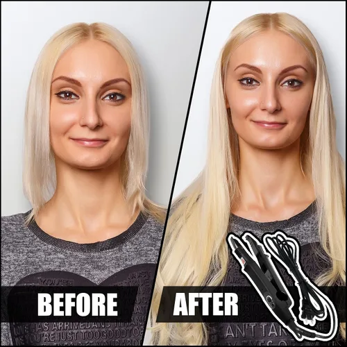 Miniatura 6 de Zhehao Herramienta de extensiones de cabello de fusión, extensiones de cabello profesionales con punta K, herramientas de enchufe de hierro térmico