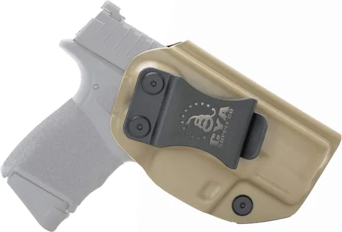 Miniatura 44 de CYA Supply Co. Base IWB Funda de transporte oculta propiedad de veteranos fabricada en Estados Unidos - Compatible
