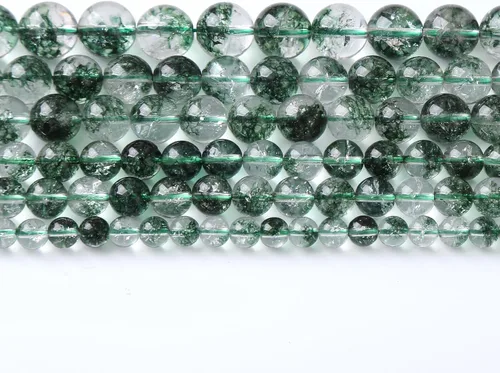 Miniatura 9 de 45 cuentas de turquesa de 0.315 pulgadas con concha de howlita azul perla y turquesa cuentas de piedra para hacer joyas, pulseras, collares, aretes