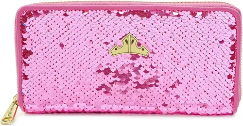 Miniatura 2 de Loungefly X Disney Sleep Beauty - Cartera con lentejuelas y cremallera