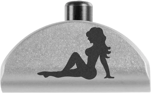 Miniatura 155 de NDZ Performance Enchufe de marco de agarre de aluminio para Glock Gen 4-5 17 19 22 23 24 31 32 34 35, 0.354 in, .40 .357, .45 sin brecha sin correas