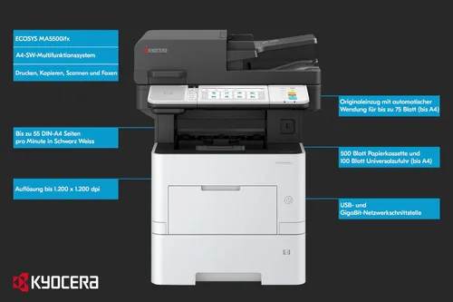 Miniatura 2 de KYOCERA ECOSYS MA5500ifx 110C0Z3NL0