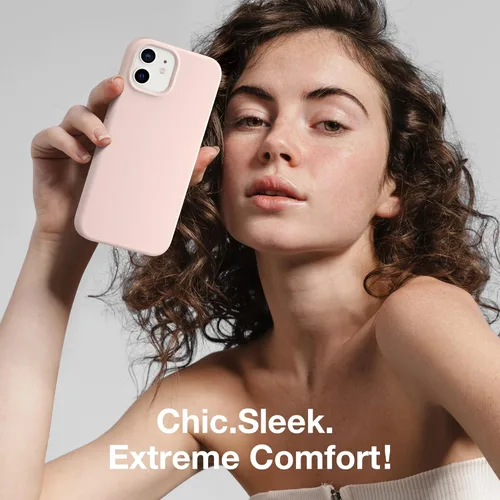 Miniatura 356 de GONEZ Funda de silicona para iPhone 15 Pro Max, compatible con Magsafe, protector de cámara + protector de pantalla, forro de microfibra suave