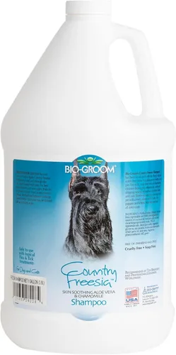 Miniatura 8 de Bio-Groom Country Freesia - Champú para perros con aroma natural, aloe vera, manzanilla, suministros de baño para gatos y perros, lavado