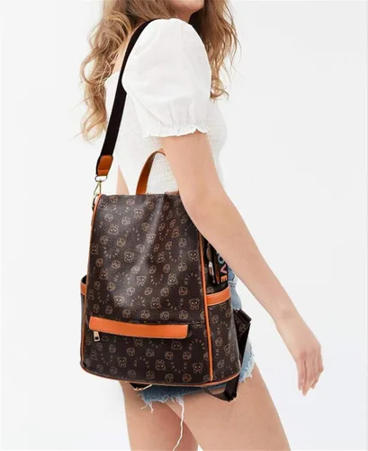 Miniatura 7 de NAITOKE Women Backpack Purse PU Leather Anti-theft Lightweight Ladies Travel Backpack