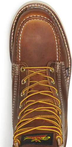 Miniatura 6 de Thorogood - Botas de trabajo con suela MAXwear y protección Moc Toe en la punta Trail Crazy Horse