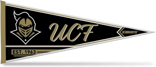 Miniatura 115 de Rico Industries NCAA Banderín Clásico de Fieltro para Decoración de Pared de 12" x 30" - Ideal para Decoración del Hogar/Dormitorio/Cueva de Hombre