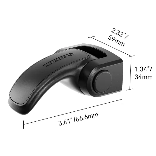 Miniatura 7 de EUDEMON 1 paquete de cerradura para horno, cerradura de puerta de horno a prueba de bebés, cerradura frontal de horno de seguridad para niños, fácil