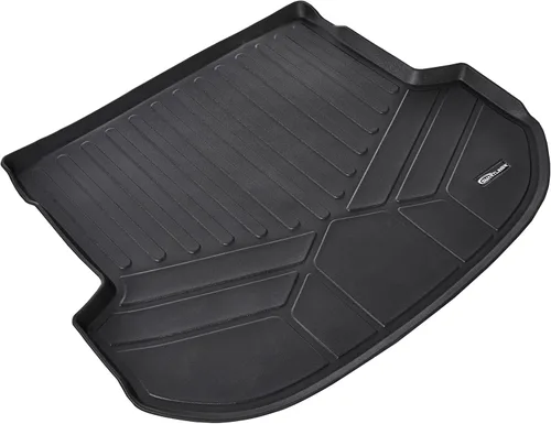 Miniatura 22 de SMARTLINER Tapete de carga para maletero de ajuste personalizado para todo tipo de clima, compatible con Hyundai Santa Fe 2019-2020