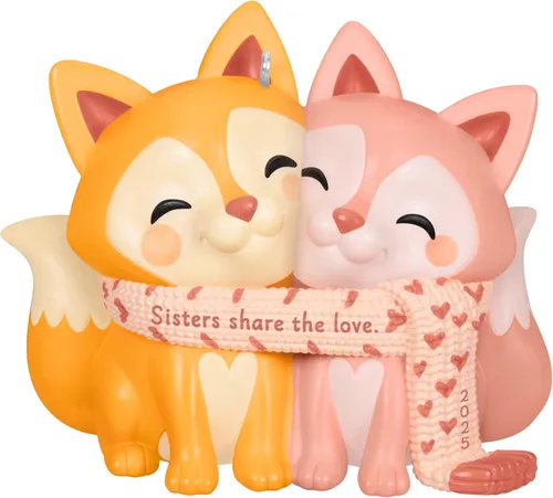 Miniatura 7 de Adorno de Navidad colgante Hallmark Keepsake 2023, arraigado en amor, regalo de cactus para hermana