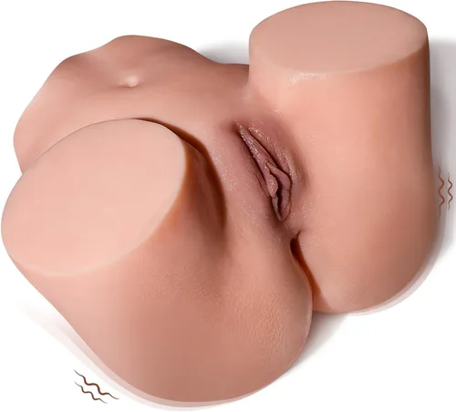 Miniatura 9 de BIG SHOCKED Muñeca de sexo vibrante AI Sync para hombres, juguete sexual masculino, 12 vibraciones, muñecas de bolsillo, masturbador masculino