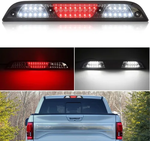 Miniatura 2 de Tercera tercera luz de freno compatible con F150 2015-2024/para F250 F350 F450 2017-2024/para Ranger 2019-2024/para Maverick 2021-2024 luz LED