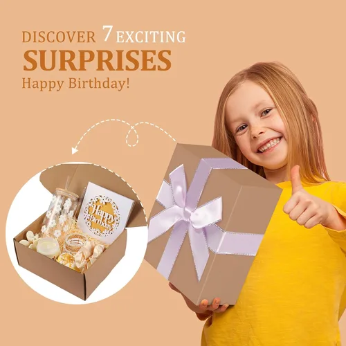 Miniatura 2 de Regalo de cumpleaños para adolescentes, 7 lindos regalos con tareas, ideas de regalo de feliz cumpleaños, artículos modernos y elegantes