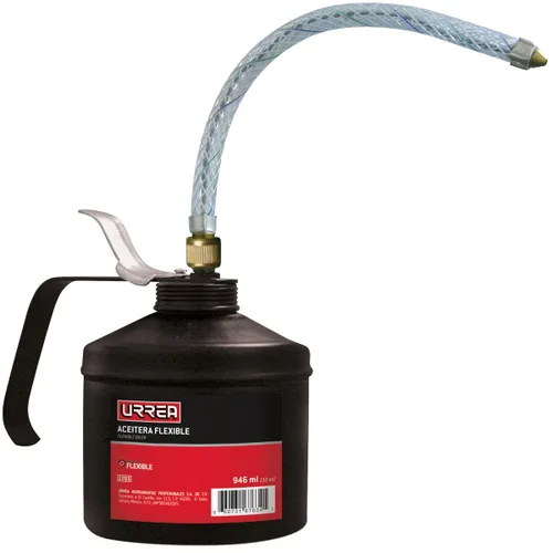 URREA Lata de aceite 2265 con boquilla flexible de 32 onzas