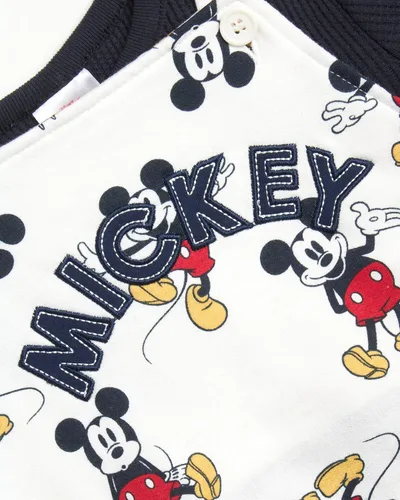 Miniatura 4 de Disney Conjunto de pijama de Mickey Mouse para bebé 2 piezas y camisa de manga larga