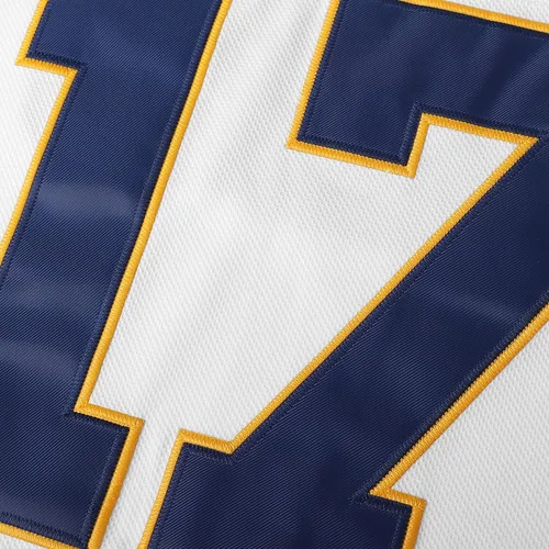 Miniatura 7 de Hanson Brothers - Camiseta de hockey 16 Charlestown Chiefs 17 Jeff Slap Shot 18, camiseta de hockey de película, azul, blanco, S-3XL