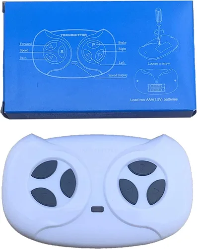 Miniatura 6 de JR1922RXS-D2 12V Niños Powered Ride on Car 2.4G Bluetooth Control remoto y receptor Kit Controlador Caja de Control Accesorios para Niños Eléctrico