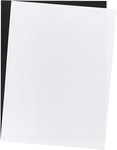 Miniatura 4 de Tru-Ray Papel de construcción de 9 x 12 pulgadas, negro/blanco, 144 hojas/paquete (P6676)