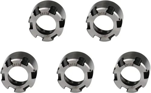 Miniatura 19 de ZAC ER32 Tuercas de sujeción 5 Uds. ER32-UM Tuercas de sujeción para mandril de fresado CNC, tornillo de rosca de torno M40x1.5